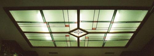 Kitchen, MT. Baldy, Ceiling