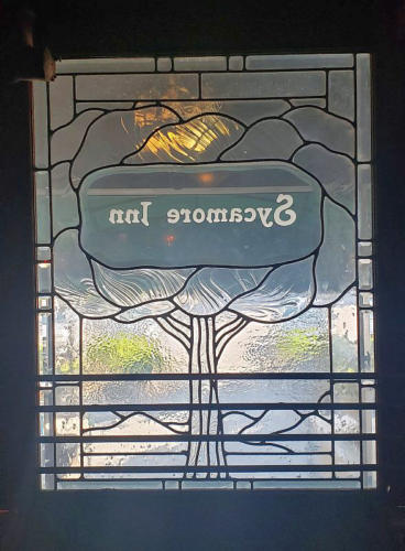 Door, Scyamore Inn, Inside