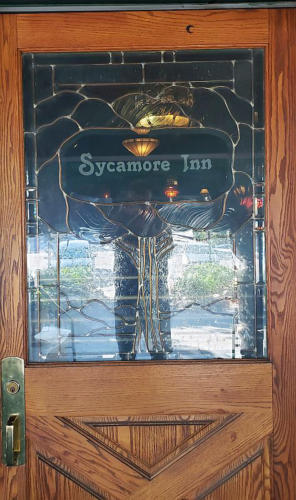 Door, Scyamore Inn, Outside