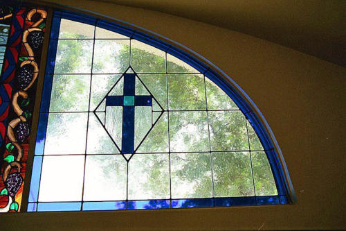Widow,  Mt. Zion Church, Inside, Right Panel