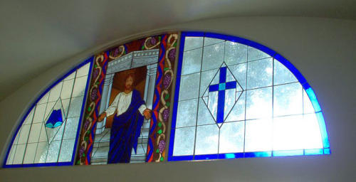 Widow,  Mt. Zion Church,  Inside