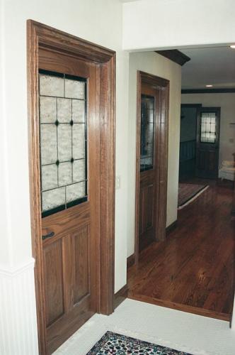 Window, Blazedale, Hallway, Inside View