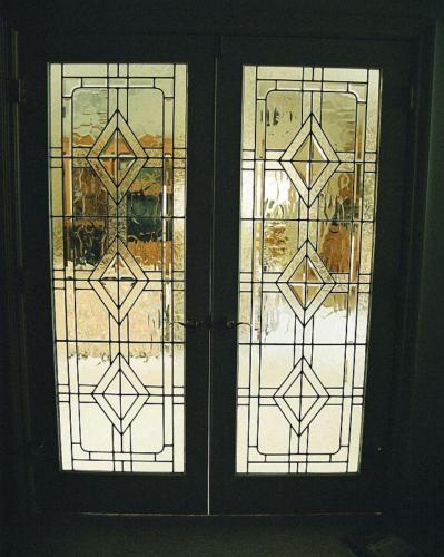 Window, Upland,  Den Doors, Inside